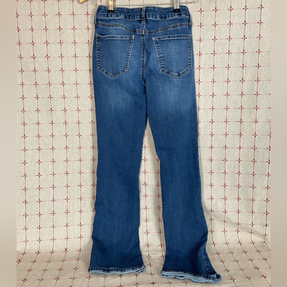 Bundle of 3 SO Juniors Size 3 /26 Flare & Bootcut Jeans PreLoved Low & High Rise - Picture 5 of 7